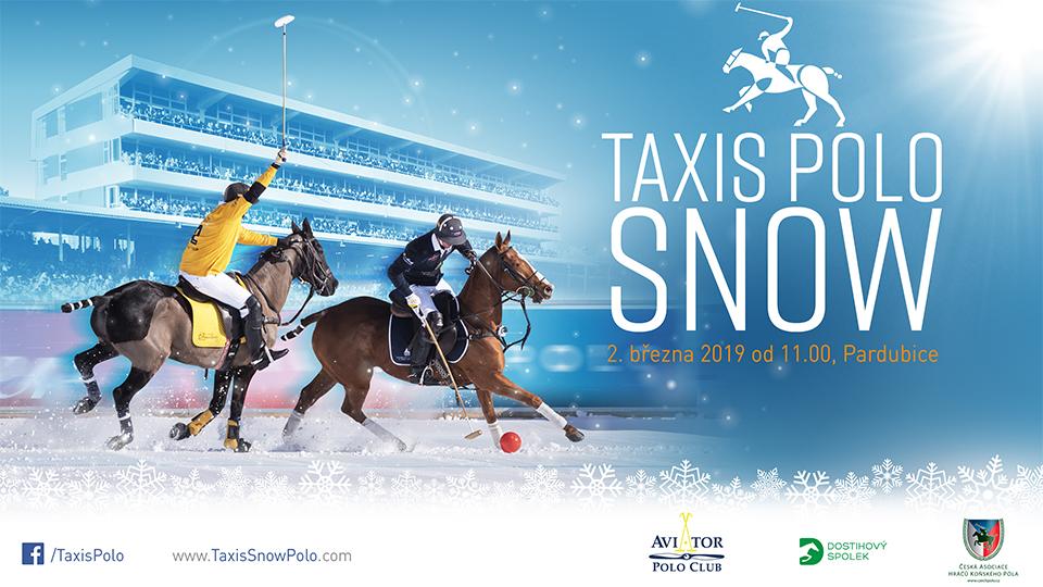 Zažijte pólo na sněhu! Pardubice budou hostit Taxis Snow Polo 2019