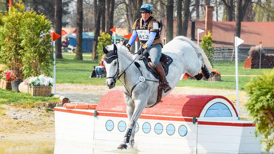 Češi na stupních vítězů při CNC Strzegom. Opravilová dokončila CCI4*