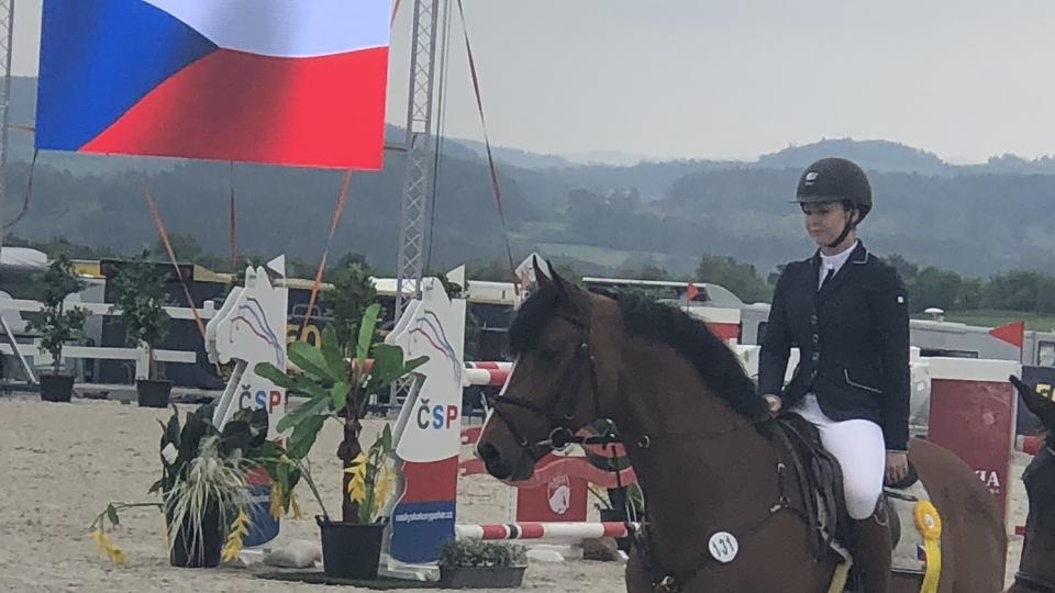 CSIO Zduchovice: Markusková ovládla sobotní stočtyřicítku při CSIOY