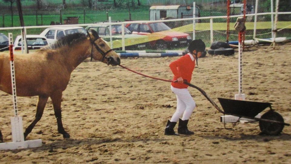Kateřina Mestenhauserová: Na koni jsem seděla nejspíš hned po narození