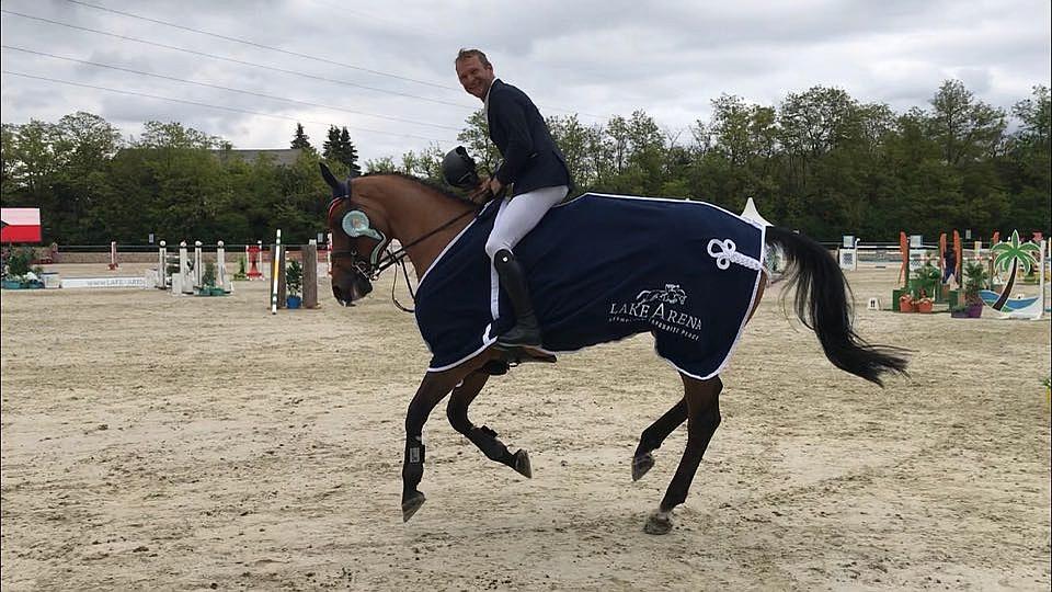 Aleš Opatrný vyhrál čtvrteční stopětačtyřicítku při CSI2* Wr. Neustadt