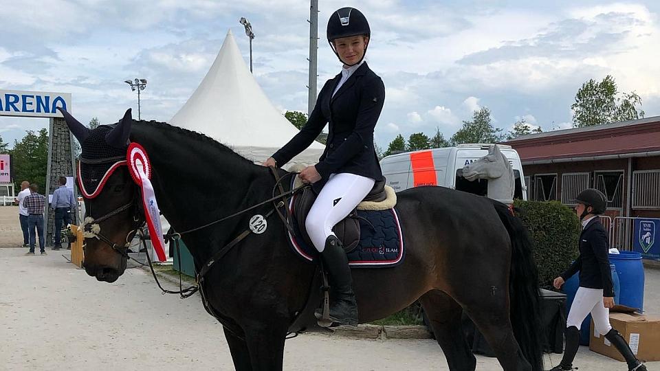 Svobodová získala stříbro v juniorské Grand Prix v Lamprechthausenu