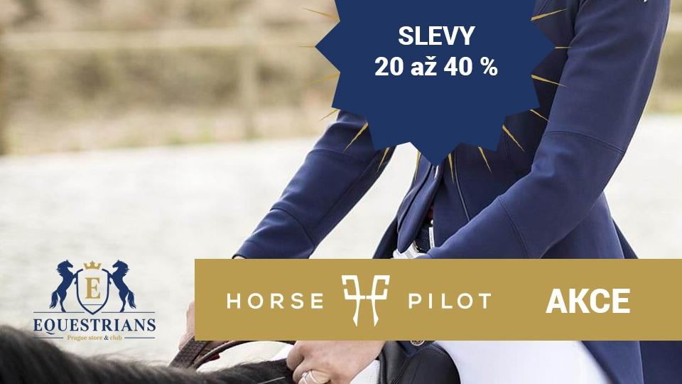 Akce na produkty značky Horse Pilot v Prague Equestrians Store