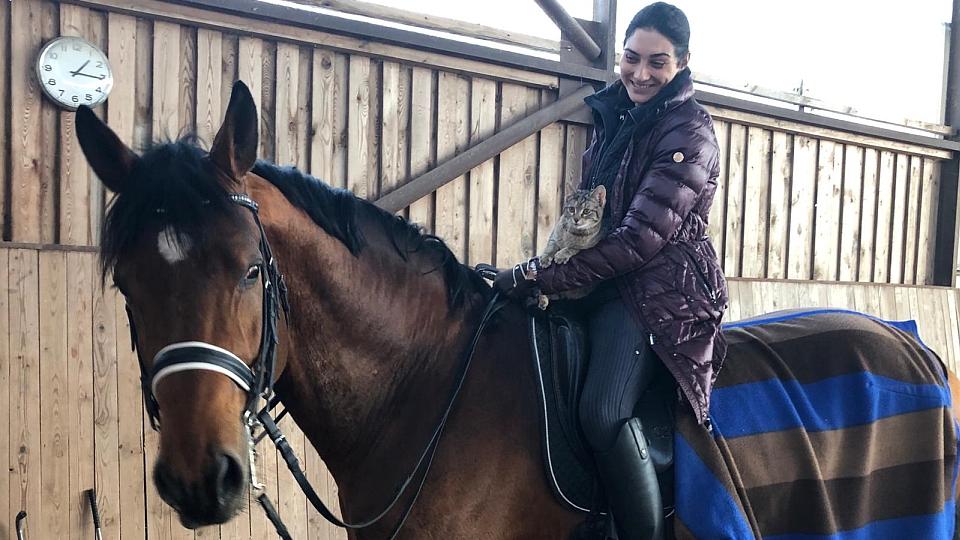 Adéla Neumannová: Parkurová stáj mi vyhovuje, občas si skočíme bazének