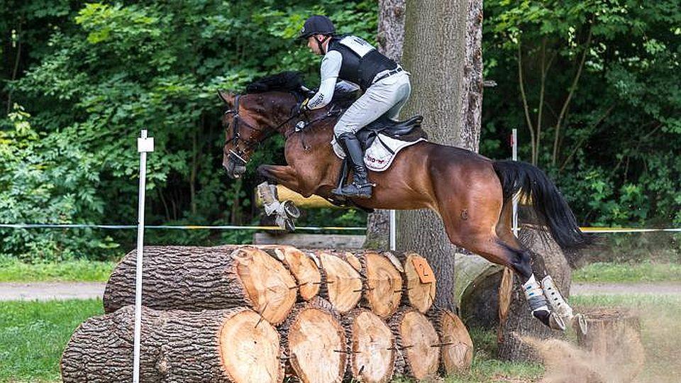 Orctová získala v CCI2* Kreuth třetí místo. Trunda dokončil tři hvězdy