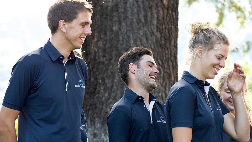 Václav Staněk popisuje své první zkušenosti z Young Riders Academy