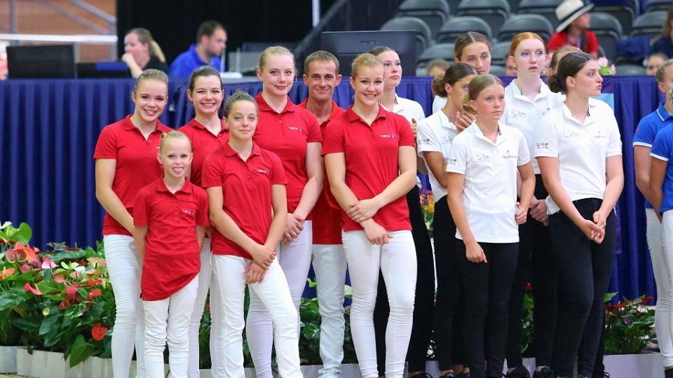 Junioři v sobotu uzavřeli boje na MS, čeští voltižéři jsou pátí