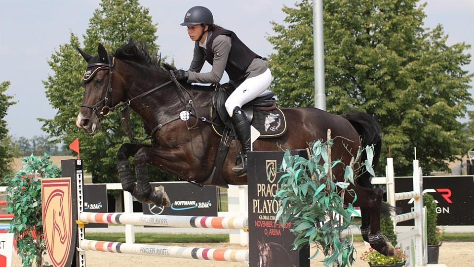 V Junior Cupu při ČSP na Ptýrově šlo o setiny. Laryšová ostatním ujela