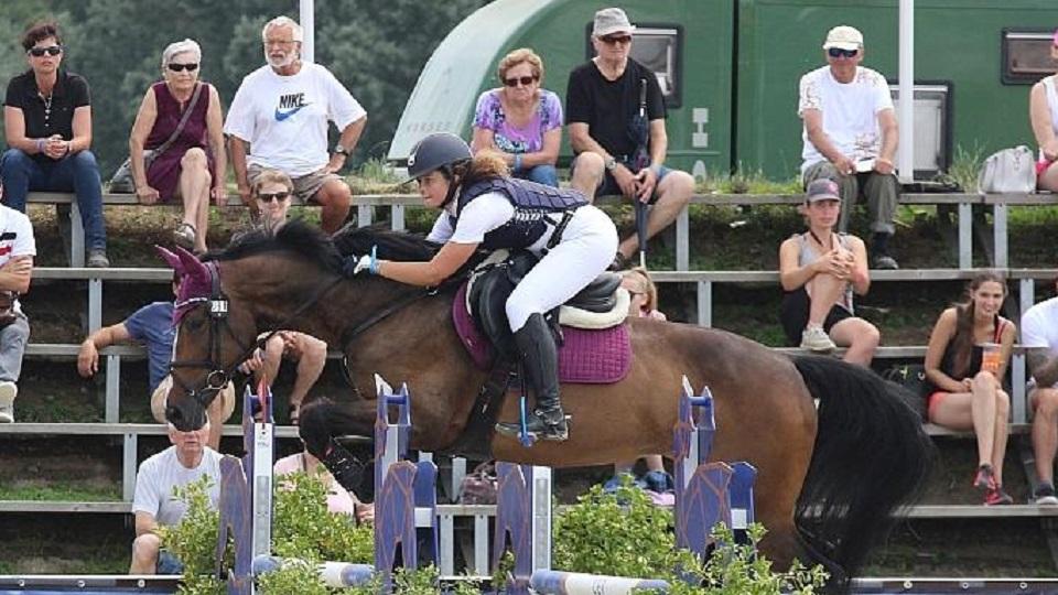 Valentýna Kuková pravidelně na předních příčkách při CSI v Bruselu