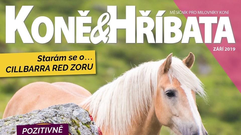 Zářijové číslo Koní a hříbat přináší pozitivní myšlení a ruce v sedle