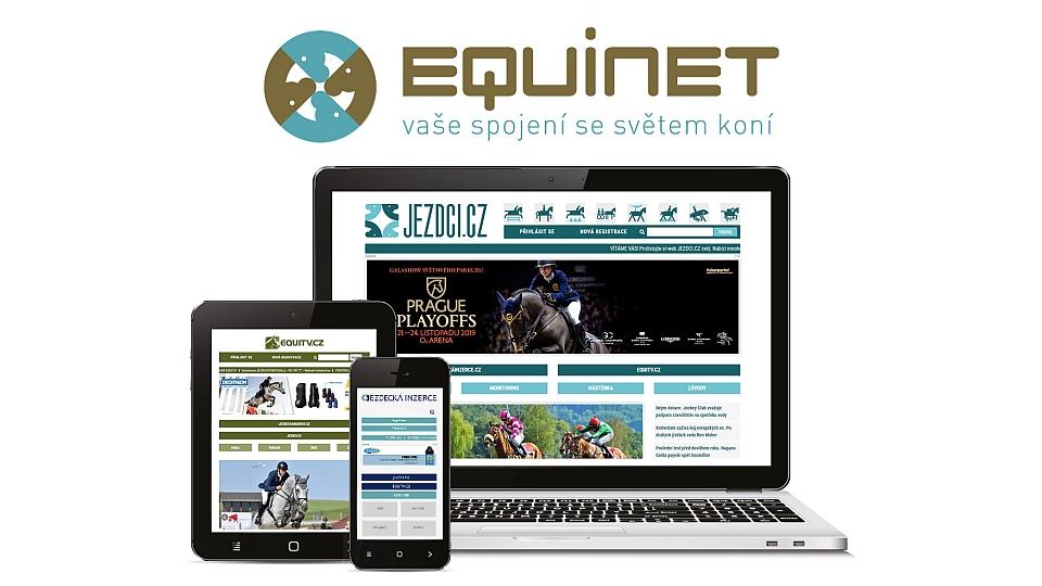 EQUINET představuje nejširší nabídku prezentace kolem koní na rok 2020