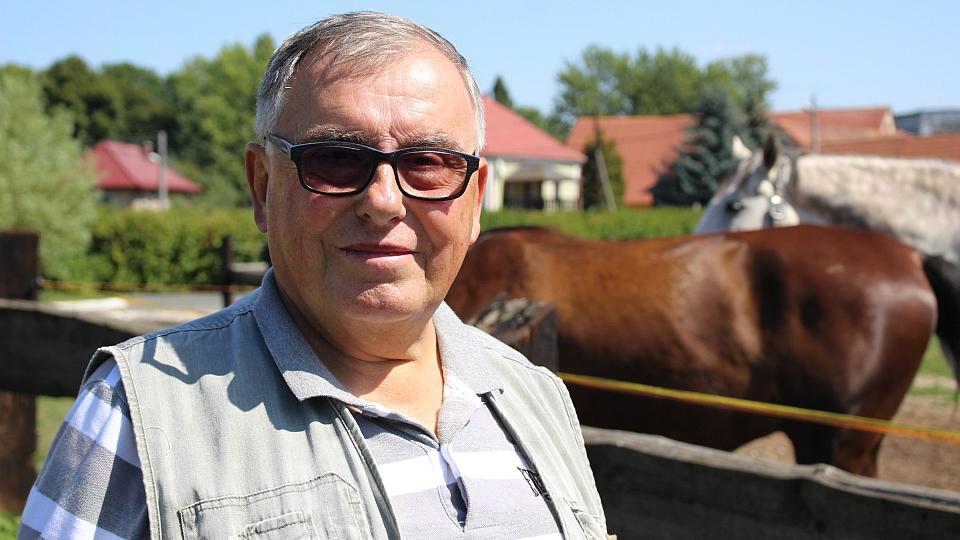 Miloslav Šimáček: Přes čtyřicet let zasvěcených koním v Nebanicích