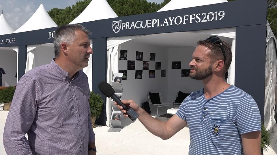 Jan Andrlík: Na PlayOffs do Prahy dorazí mnoho zahraničních fanoušků