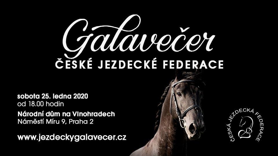 Začal předprodej vstupenek na galavečer České jezdecké federace 2020