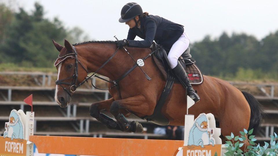 Barbora Tomanová v pražské O2 areně Gentlemana sedlat nakonec nebude