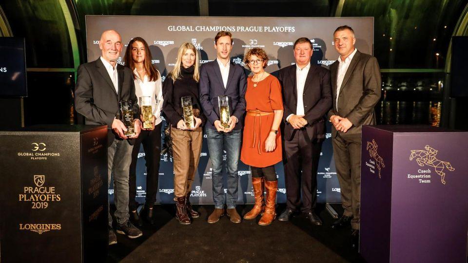 GCL Season Awards 2019: Speciální poděkování patřilo Anně Kellnerové