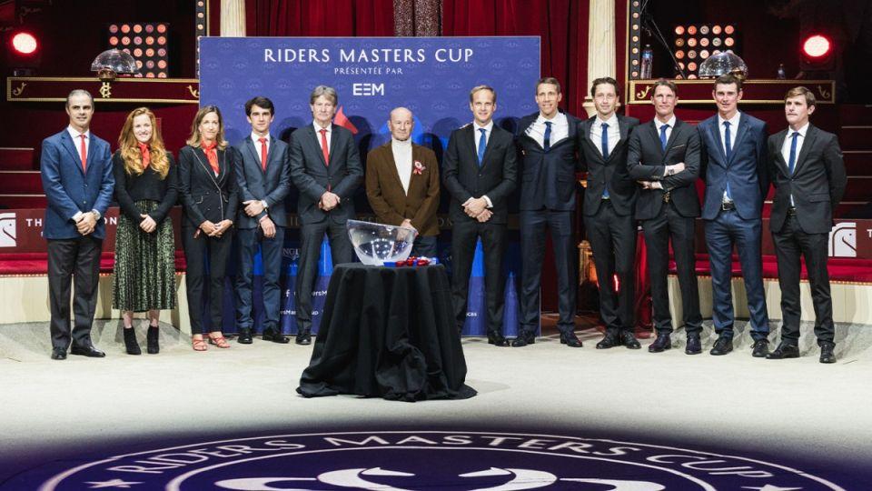 Kdo s koho. Riders Masters Cup postaví v duelech proti sobě hvězdy
