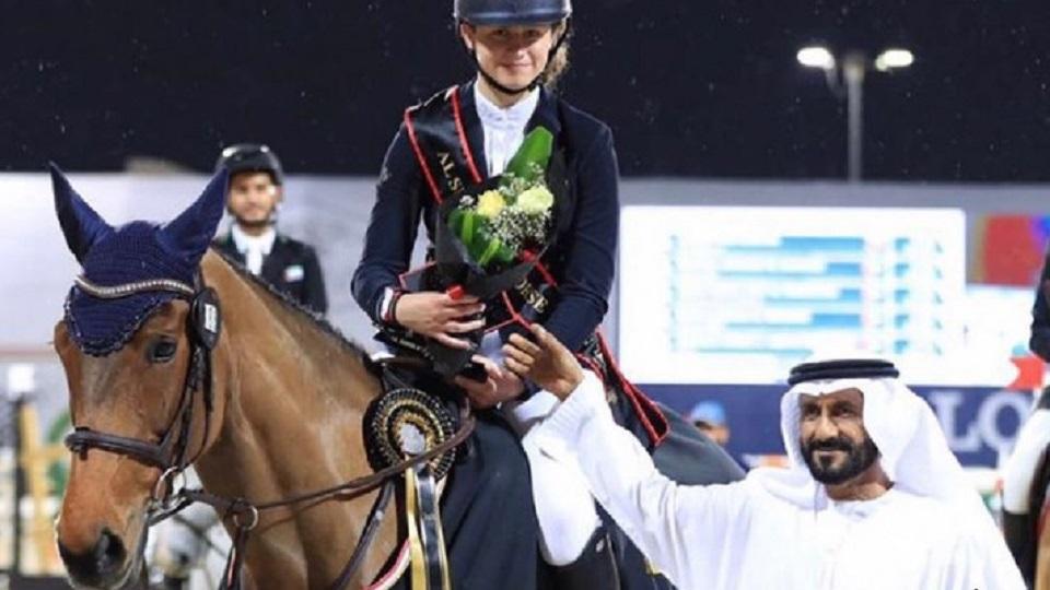 Kuková vyhrála stotřicítku v Abu Dhabi. Spotlight je ve formě, říká