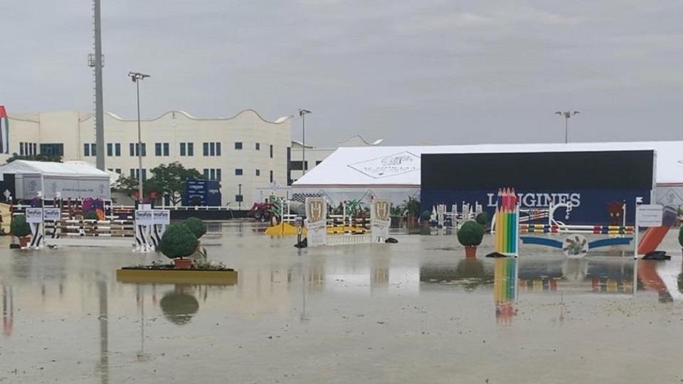 Abu Dhabi pod vodou. Pokračování závodů s účastí Češky Kukové zrušeno