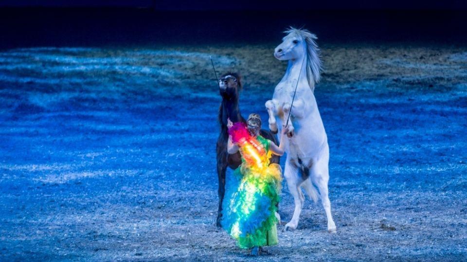 Apassionata se pod novým názvem Cavalluna vrátí do pražské O2 areny