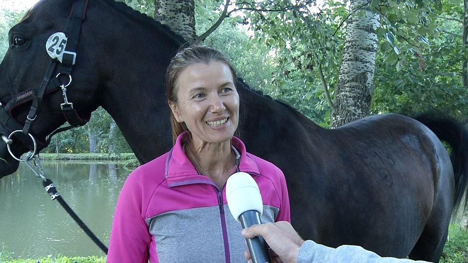 Markéta Sedlinská: Během závodu si s kobylou neustále povídám