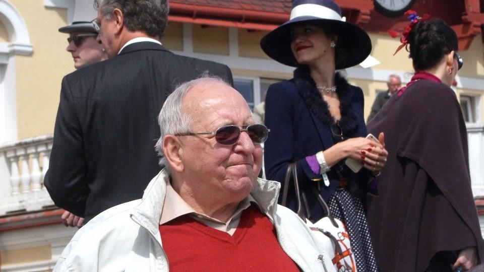 Sám nevím, jak jsem to stihl. Ivan Janatka oslavil 80. narozeniny