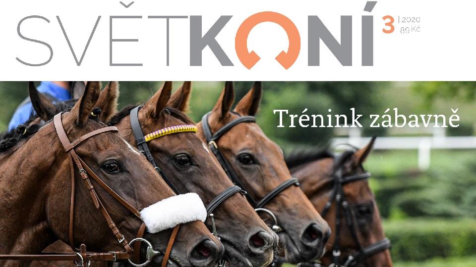 Objevte s časopisem Svět koní napínavou historii kladrubského hřebčína