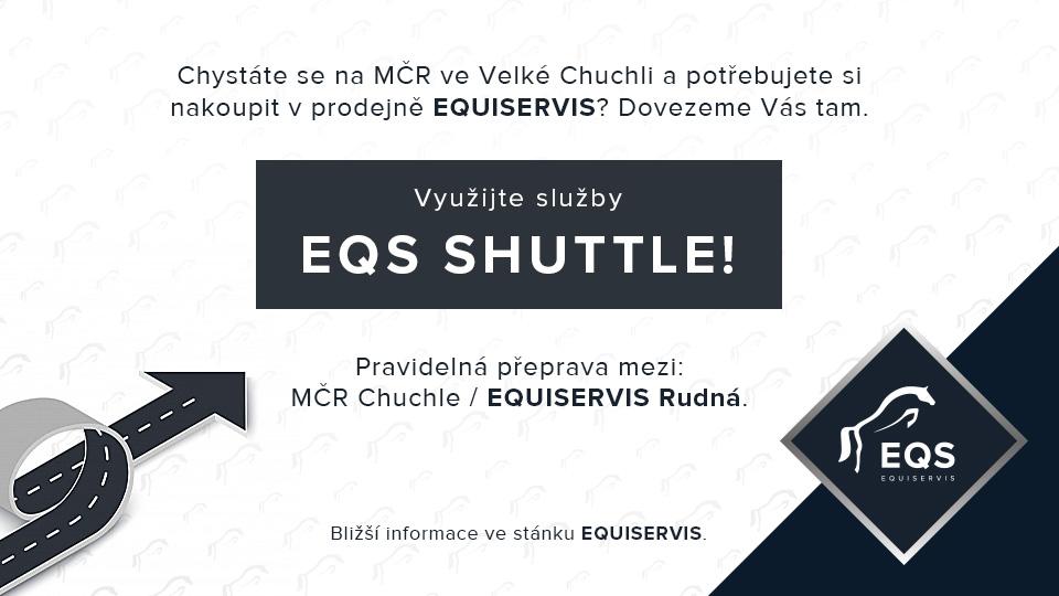 Equiservis nabízí unikátní službu v rámci MČR v Chuchle Arena Praha