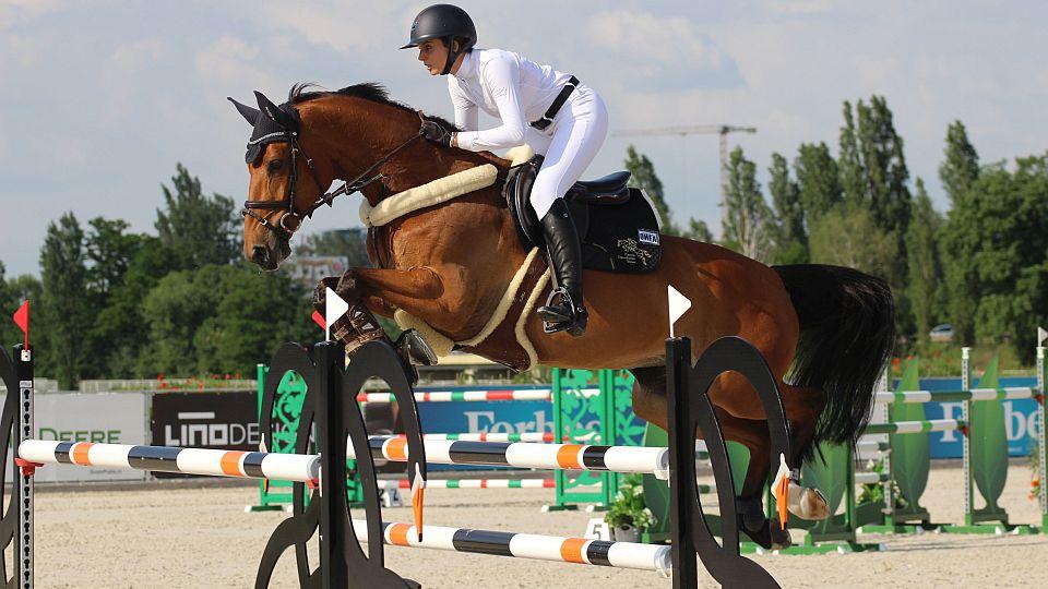 Na CSIO se těším, říká Kellnerová. Závodit bude s Catch Me If You Can