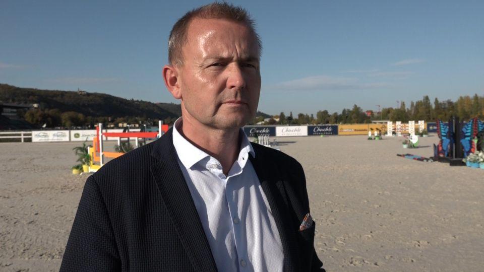 Martin Pecka končí na pozici ředitele Chuchle Areny Praha