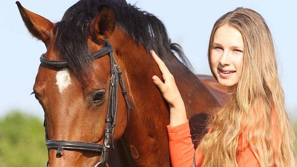 Egrová: V Kozolupech jsem se učila jezdit původně už v jezdecké škole