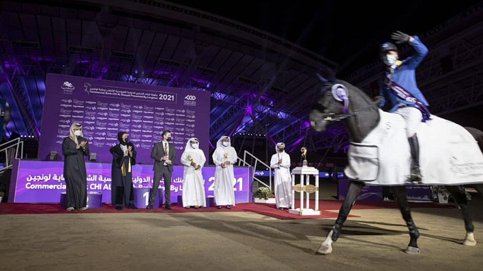 Ahlmann vyhrál Grand Prix v Al Shaqab. Globálka startuje za pár dní