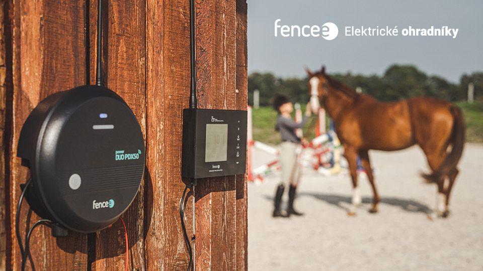 Fencee: možnosti ovládání elektrických ohradníků pro koně na dálku