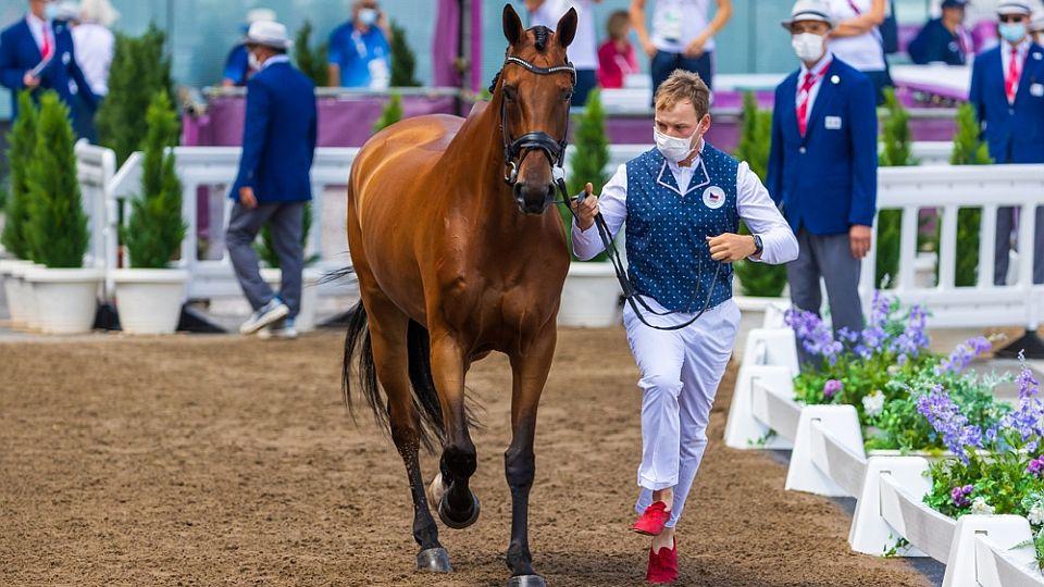 Čeští koně v Tokiu prošli inspekcí před parkurem všestrannosti hladce