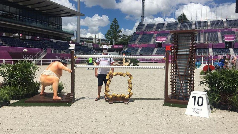 Olympijský parkur prověří pozornost a kondici koní, říká Jakub Štěrba