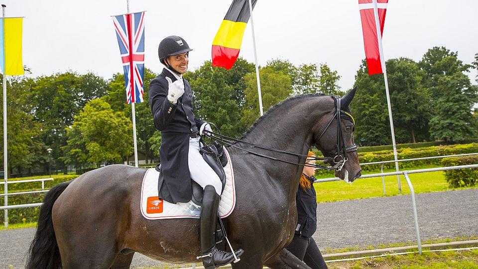 Drezurní šampioni 2021 z Verdenu. Mezi sedmiletými vládli dánští koně