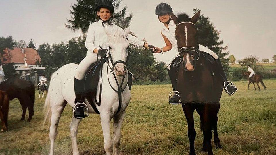 Barbora Vojtková: Ke koním nás dovedla mamka. Podporovala naše nadšení