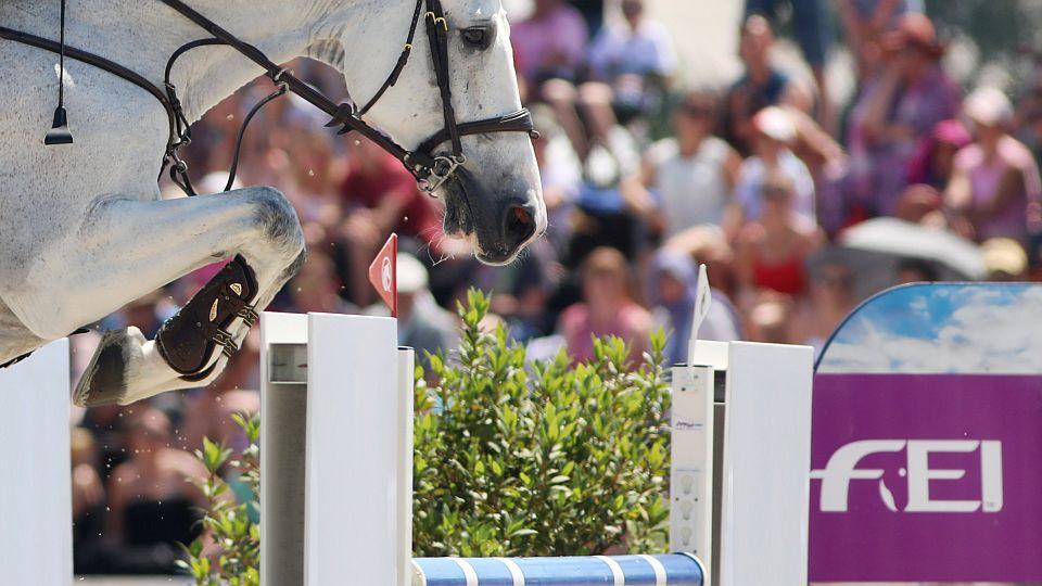 FEI zakázala účast na závodech ruským a běloruským sportovcům i koním