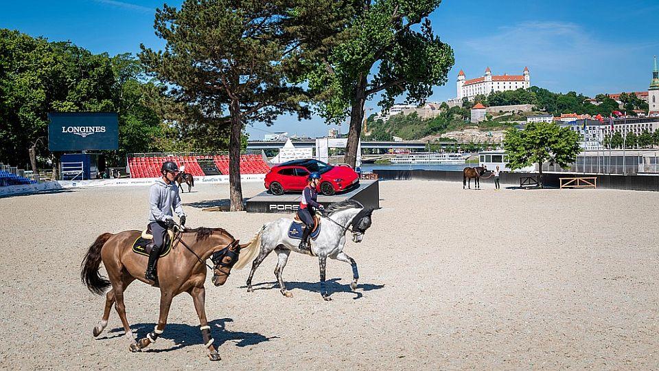 Pohár národů přinese do Bratislavy to nejlepší z jezdeckého světa