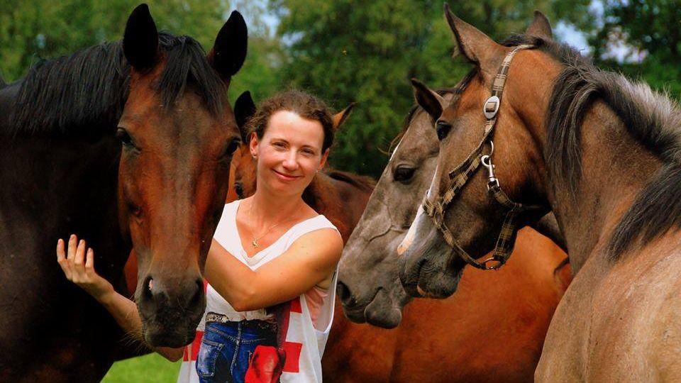 Mou vášní jsou drezura a práce s mladými koňmi, zmiňuje Lucie Kruijsen