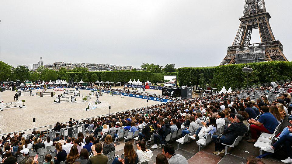 Paříž středobodem světového parkuru. Těší se na sérii Global Champions