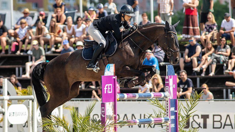 Strnadlová třetí v olomoucké Diamond Tour. Líp už to nešlo, přiznala
