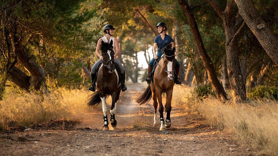 V Decathlonu umí poradit, jak můžete strávit dovolenou se svým koněm