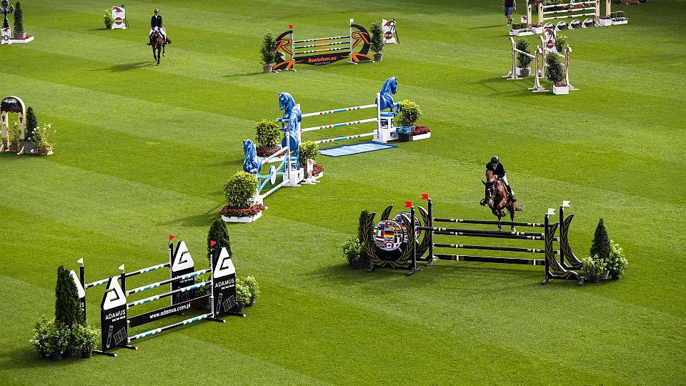 Anna Kellnerová skončila jednadvacátá v GP CSI5* ve Valkenswaardu