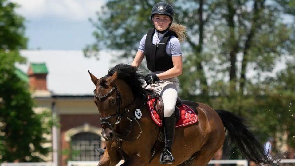 Gabriela Horká měla jezdeckou kariéru jistou. Ovlivnili ji její rodiče