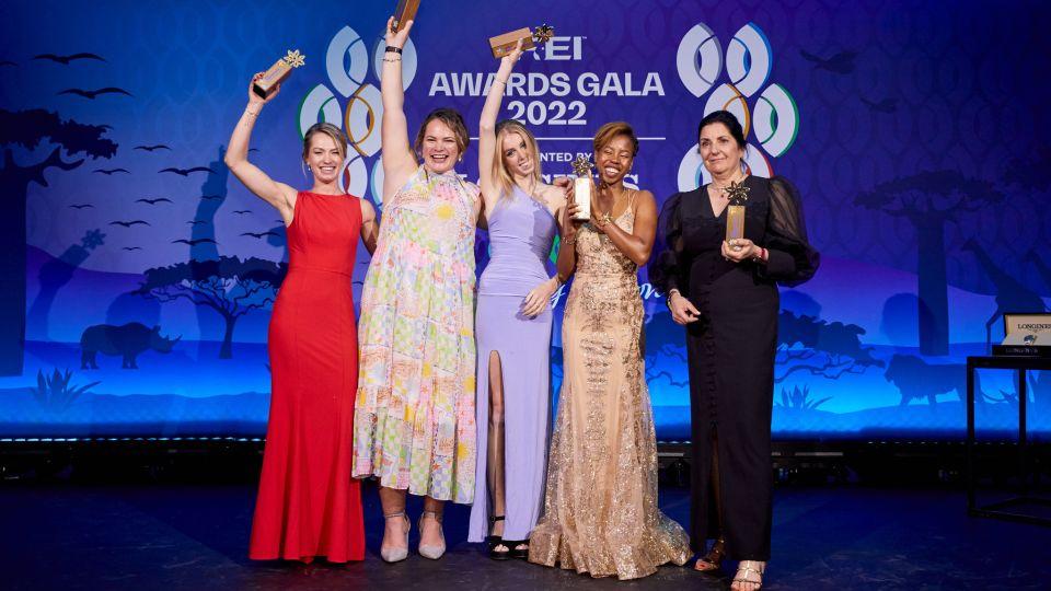 V Kapském Městě se předávaly ceny za rok 2022. FEI Awards ovládly ženy