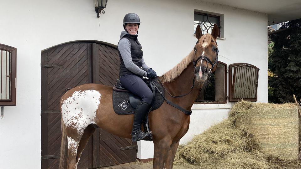 Kristina Bělohlavá: Dobrý ošetřovatel vždy staví koně na první místo