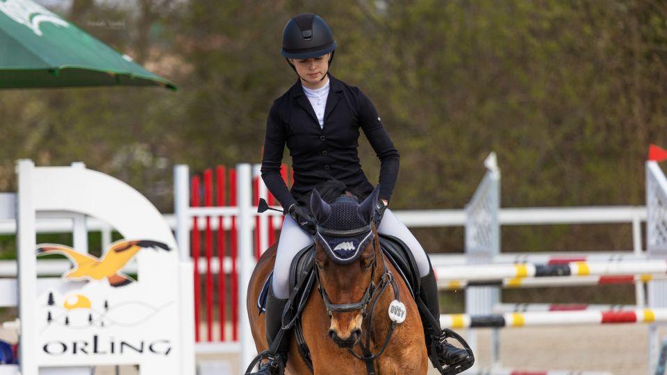 Martina Rydrychová zářila s poníky. Chce zpět do vysokého sportu
