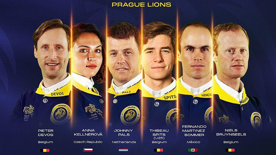 Prague Lions míří do Global Champions League 2023 s třemi novými členy