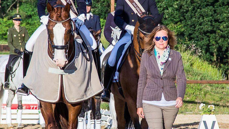 Eva Sobotková: Víc než závody mě vždy zajímal stav koní a práce jezdců